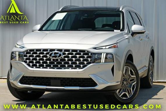 HYUNDAI SANTA FE 2021 KM8S5DA10MU007310 image